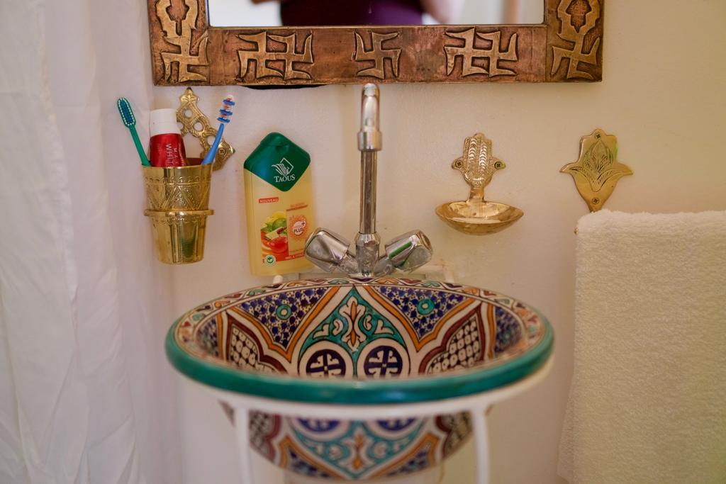 Riad Alghani マラケシュ 部屋 写真