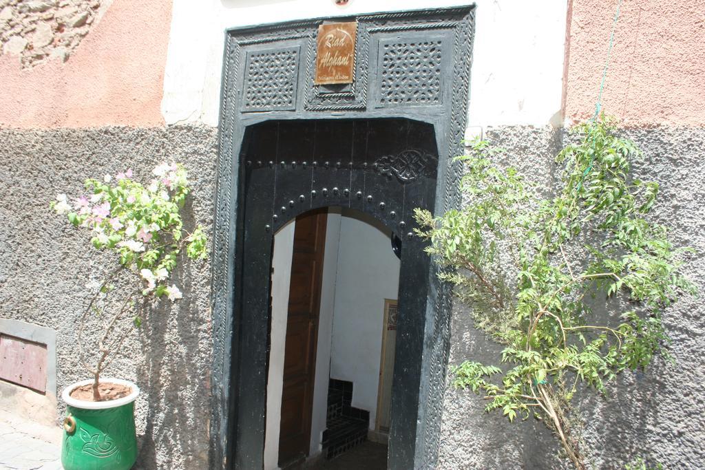 Riad Alghani マラケシュ エクステリア 写真