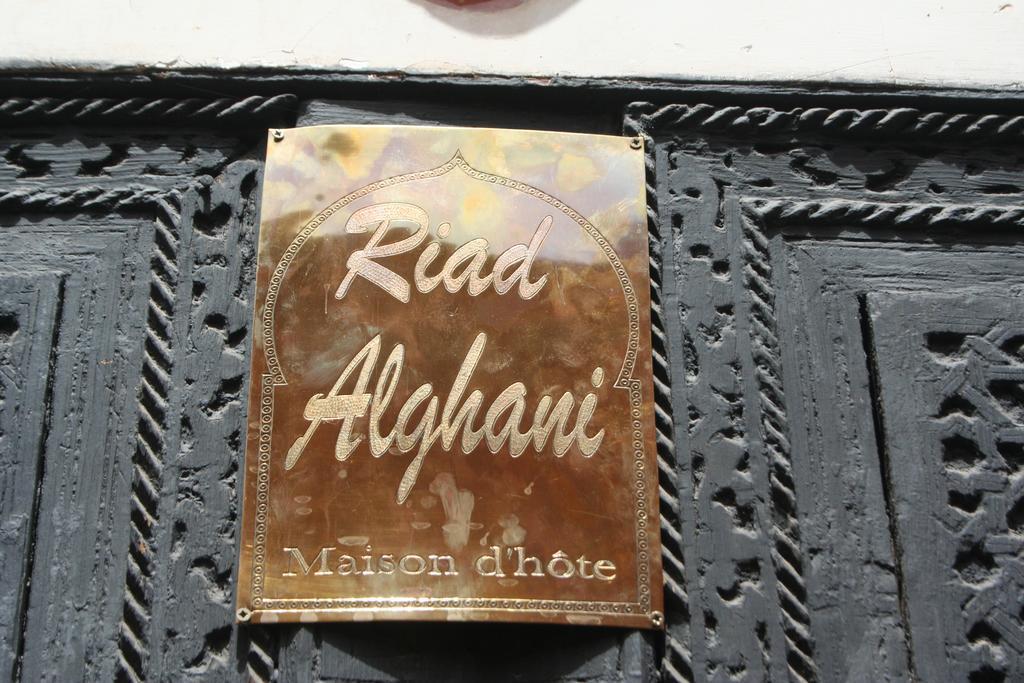 Riad Alghani マラケシュ エクステリア 写真