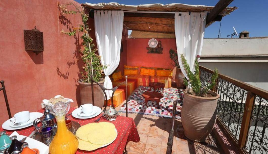 Riad Alghani マラケシュ エクステリア 写真